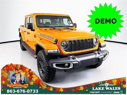 2025 Jeep Gladiator High Tide