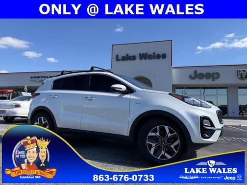 2020 Kia Sportage EX