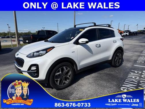 2020 Kia Sportage EX