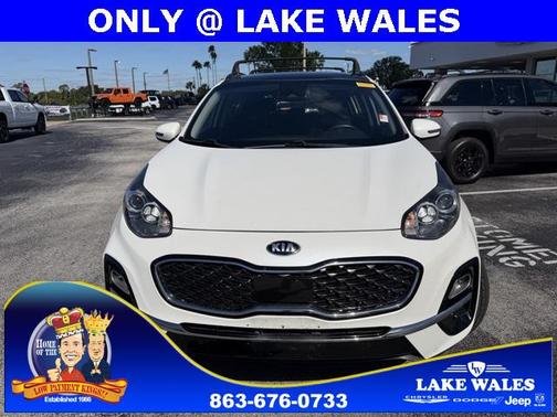 2020 Kia Sportage EX