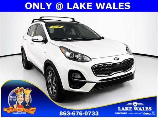 2020 Kia Sportage EX