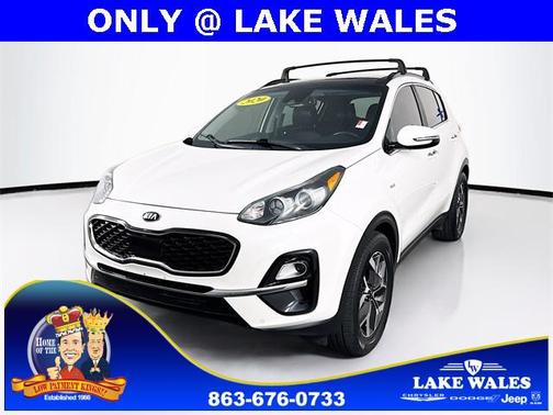 2020 Kia Sportage EX