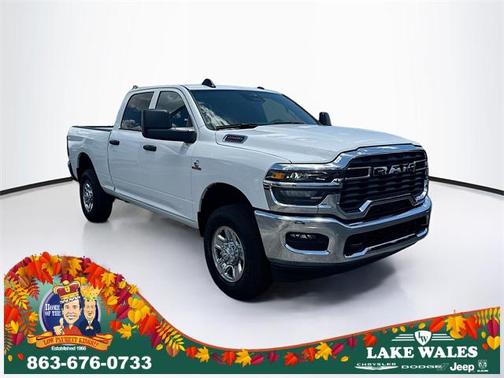 2025 RAM 2500 Tradesman Crew Cab 4x4 6'4' Box