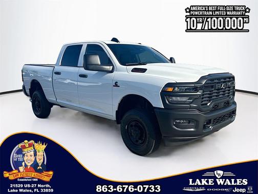 2026 RAM 2500 Tradesman Crew Cab 4x4 6'4' Box