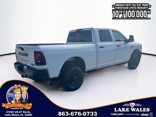 2026 RAM 2500 Tradesman Crew Cab 4x4 6'4' Box