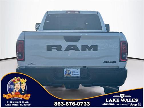 2026 RAM 2500 Tradesman Crew Cab 4x4 6'4' Box