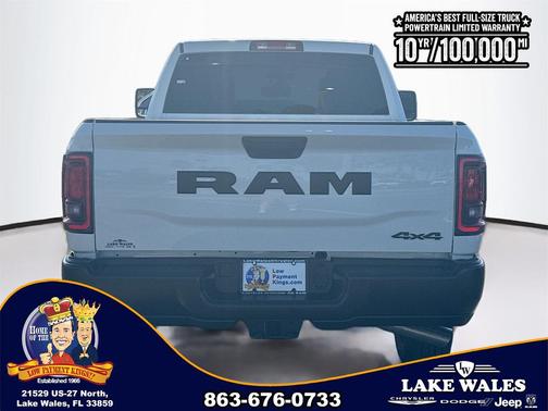2026 RAM 2500 Tradesman Crew Cab 4x4 6'4' Box
