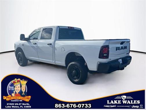 2026 RAM 2500 Tradesman Crew Cab 4x4 6'4' Box