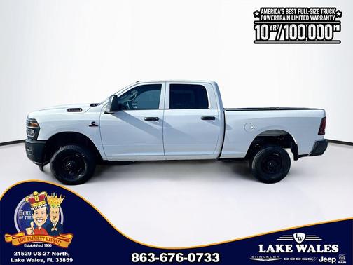 2026 RAM 2500 Tradesman Crew Cab 4x4 6'4' Box