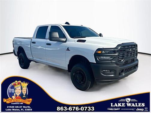 2026 RAM 2500 Tradesman Crew Cab 4x4 6'4' Box