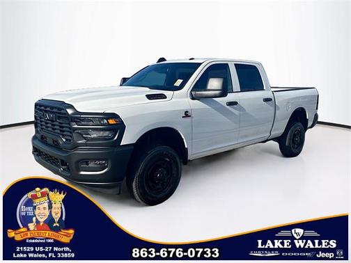 2026 RAM 2500 Tradesman Crew Cab 4x4 6'4' Box