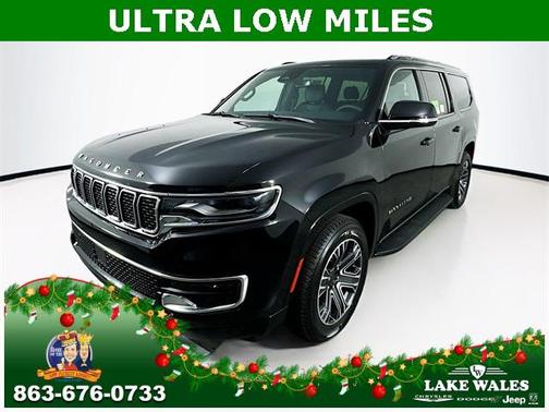 2024 Jeep Wagoneer L Series I 4x4