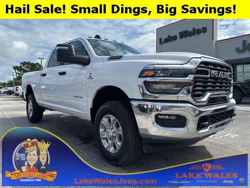 2025 RAM 2500 Big Horn Crew Cab 4x4 6'4' Box