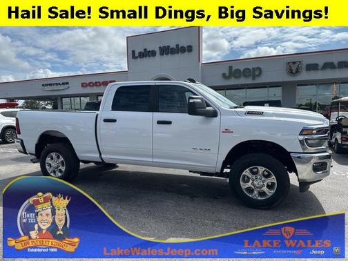 2025 RAM 2500 Big Horn Crew Cab 4x4 6'4' Box