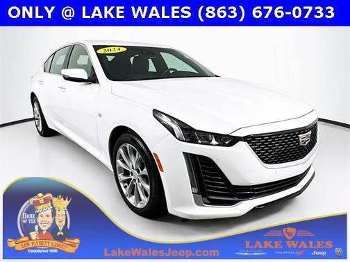 2024 Cadillac CT5 Premium Luxury RWD
