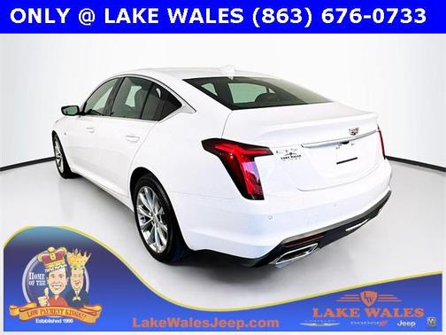 2024 Cadillac CT5 Premium Luxury RWD