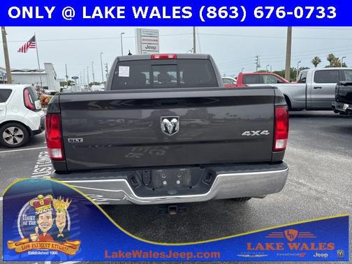 2023 RAM 1500 Classic SLT