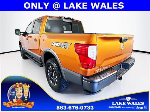 2019 Nissan Titan PRO-4X