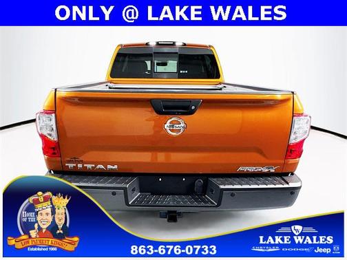 2019 Nissan Titan PRO-4X