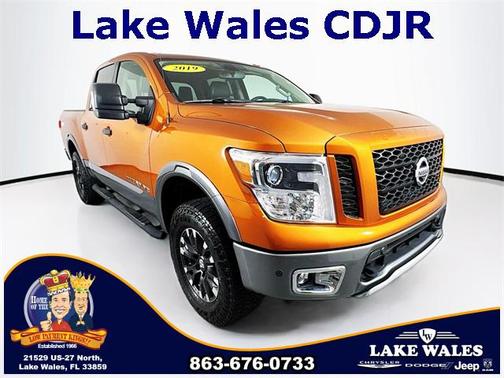 2019 Nissan Titan PRO-4X