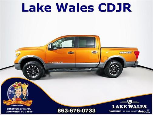 2019 Nissan Titan PRO-4X