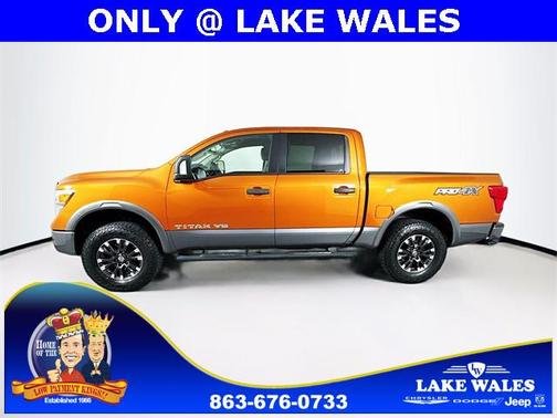 2019 Nissan Titan PRO-4X