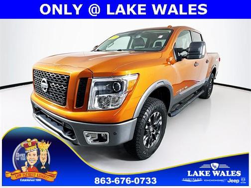 2019 Nissan Titan PRO-4X