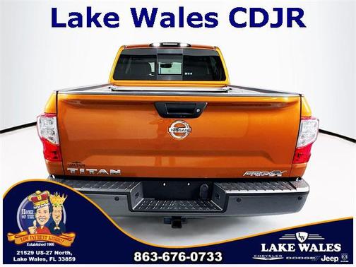 2019 Nissan Titan PRO-4X