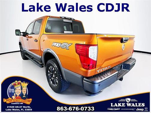 2019 Nissan Titan PRO-4X