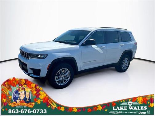 2025 Jeep Grand Cherokee L Laredo