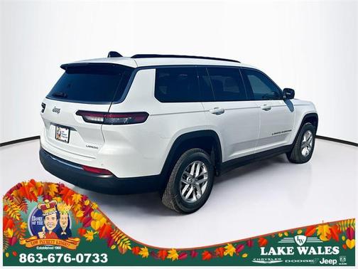 2025 Jeep Grand Cherokee L Laredo