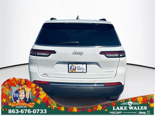 2025 Jeep Grand Cherokee L Laredo