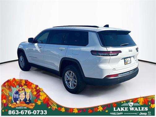2025 Jeep Grand Cherokee L Laredo