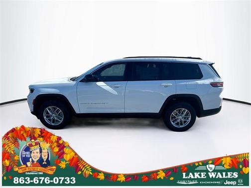 2025 Jeep Grand Cherokee L Laredo