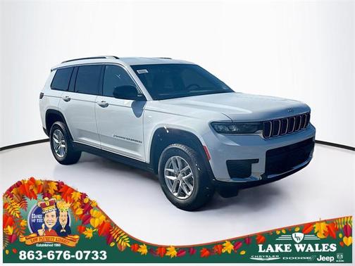 2025 Jeep Grand Cherokee L Laredo