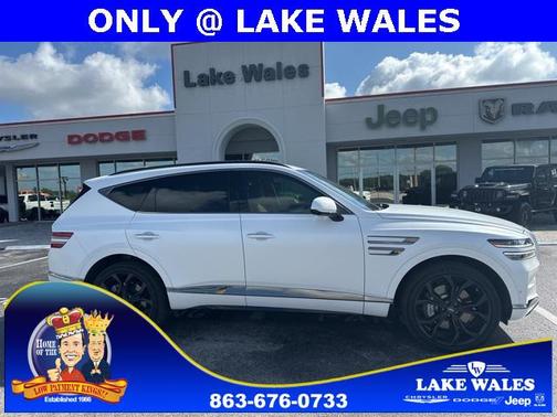 2024 Genesis GV80 3.5T Prestige Signature