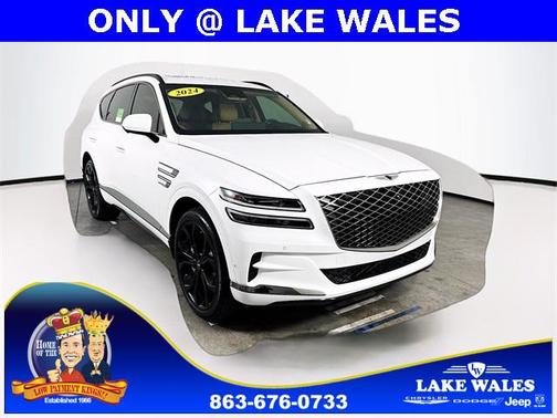 2024 Genesis GV80 3.5T Prestige Signature