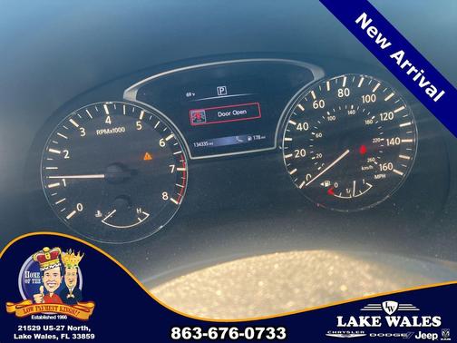 Magnetic Black 2016 Nissan Pathfinder Platinum