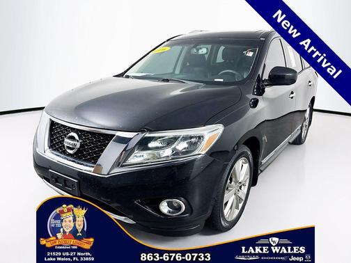 2016 Nissan Pathfinder Platinum