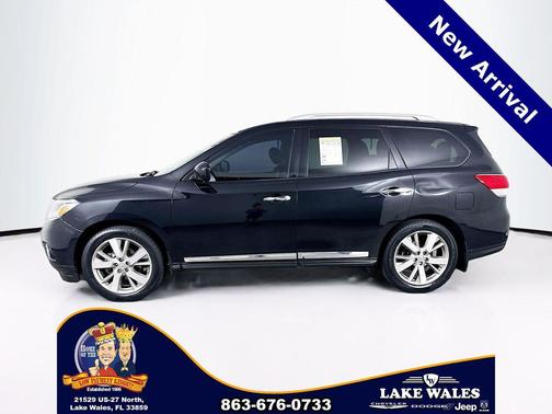2016 Nissan Pathfinder Platinum