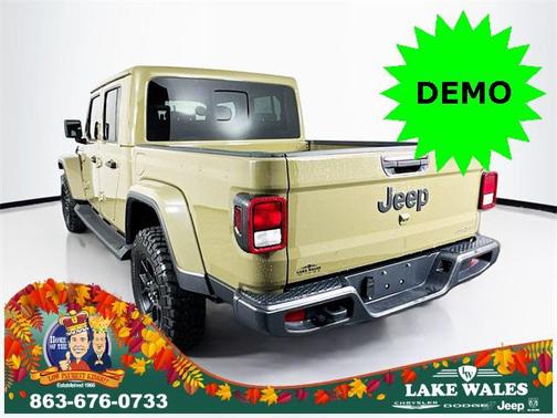2025 Jeep Gladiator High Tide