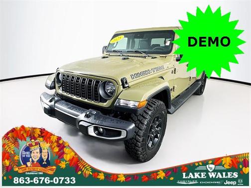 2025 Jeep Gladiator High Tide