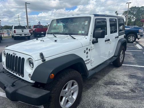 2015 Jeep Wrangler Unlimited Sport