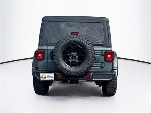 2025 Jeep Wrangler Willys