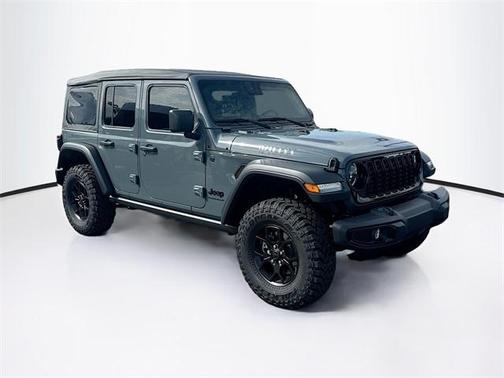 2025 Jeep Wrangler Willys