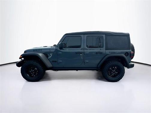 2025 Jeep Wrangler Willys
