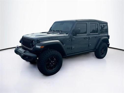 2025 Jeep Wrangler Willys