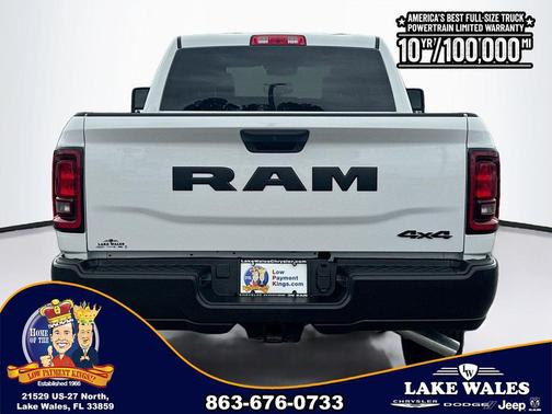 2026 RAM 2500 Tradesman Crew Cab 4x4 6'4' Box
