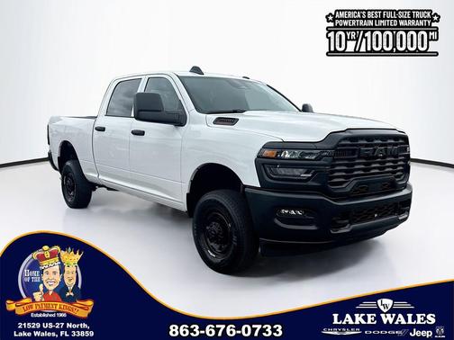2026 RAM 2500 Tradesman Crew Cab 4x4 6'4' Box