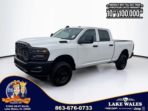 2026 RAM 2500 Tradesman Crew Cab 4x4 6'4' Box